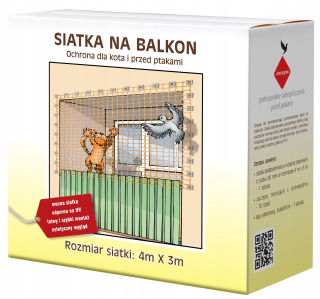 Sieť proti mačkám a vtákom JACOPIC 0,01 kg